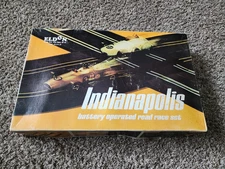 Eldon Indianapolis battery operated race set 1/32 1967 NO cars