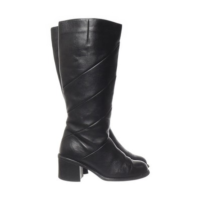Kraus, Stiefel, Größe: 40, Schwarz, Damen #edN