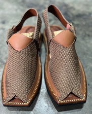 premium quality iconic leather Handmade peshawari traditional sandals zardari