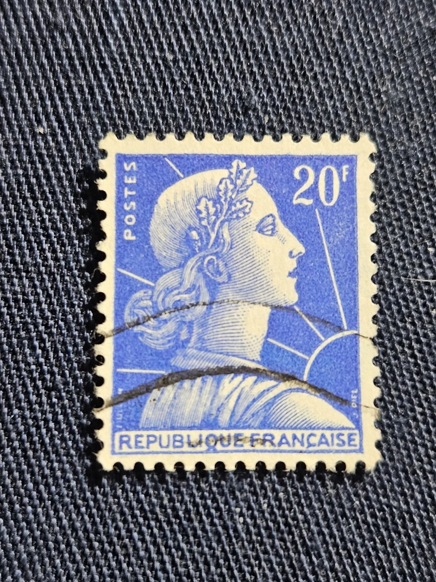 French Blue Used French & Colonies Stamps for sale | eBay