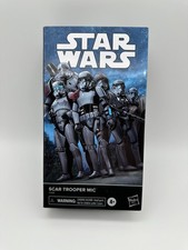Star Wars Black Series Scar Trooper Mic MISB