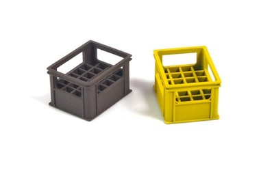 MAT-35042 Matho 1/35 Plastic Crates for Bottles