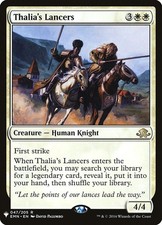 x1 Thalia's Lancers - Mystery Booster - NM - MTG