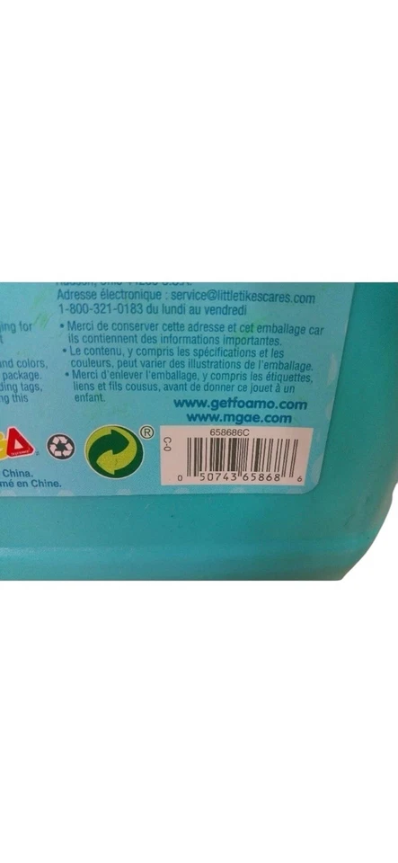 MGA Entertainment Little Tikes Foamo - Foam Machine Refills Only - Image 3 of 4