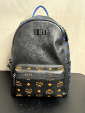 MCM Color Splash Logo Backpack