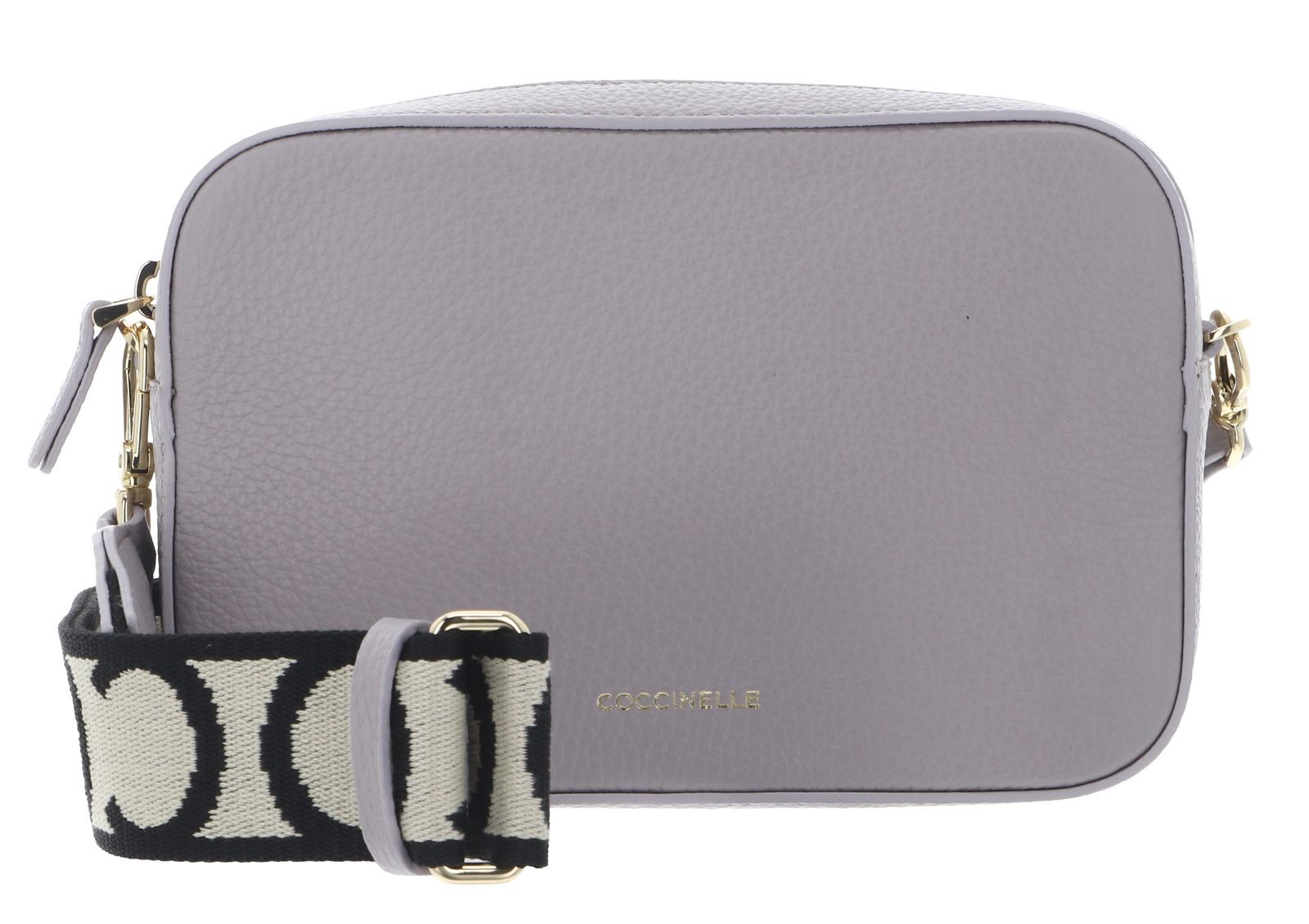COCCINELLE cross body bag Tebe Crossover Bag S Oyster