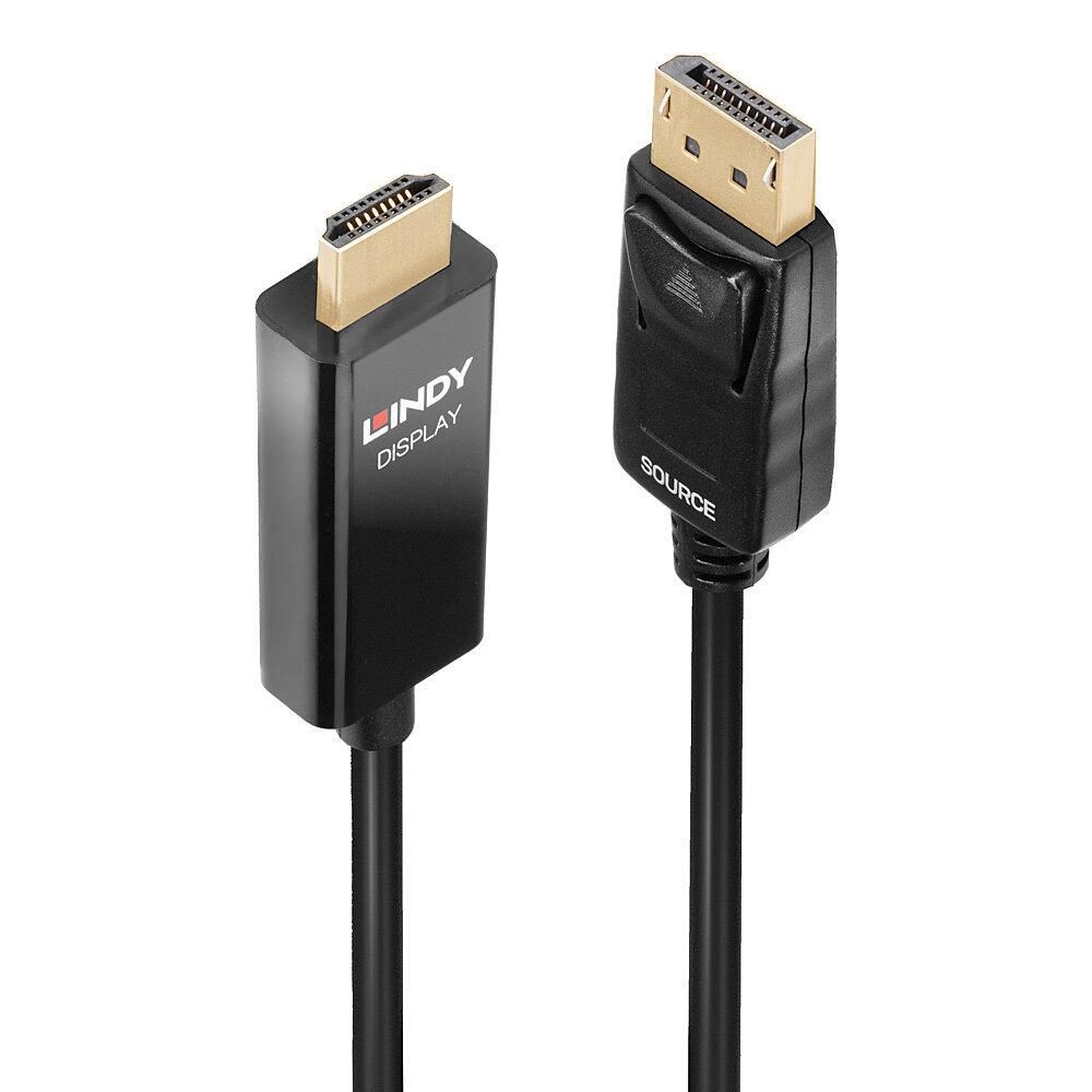 Lindy 40928 5m Active DisplayPort to HDMI