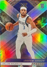 Jaden Hardy XR 22-23 #280 Rookie Dallas Mavericks