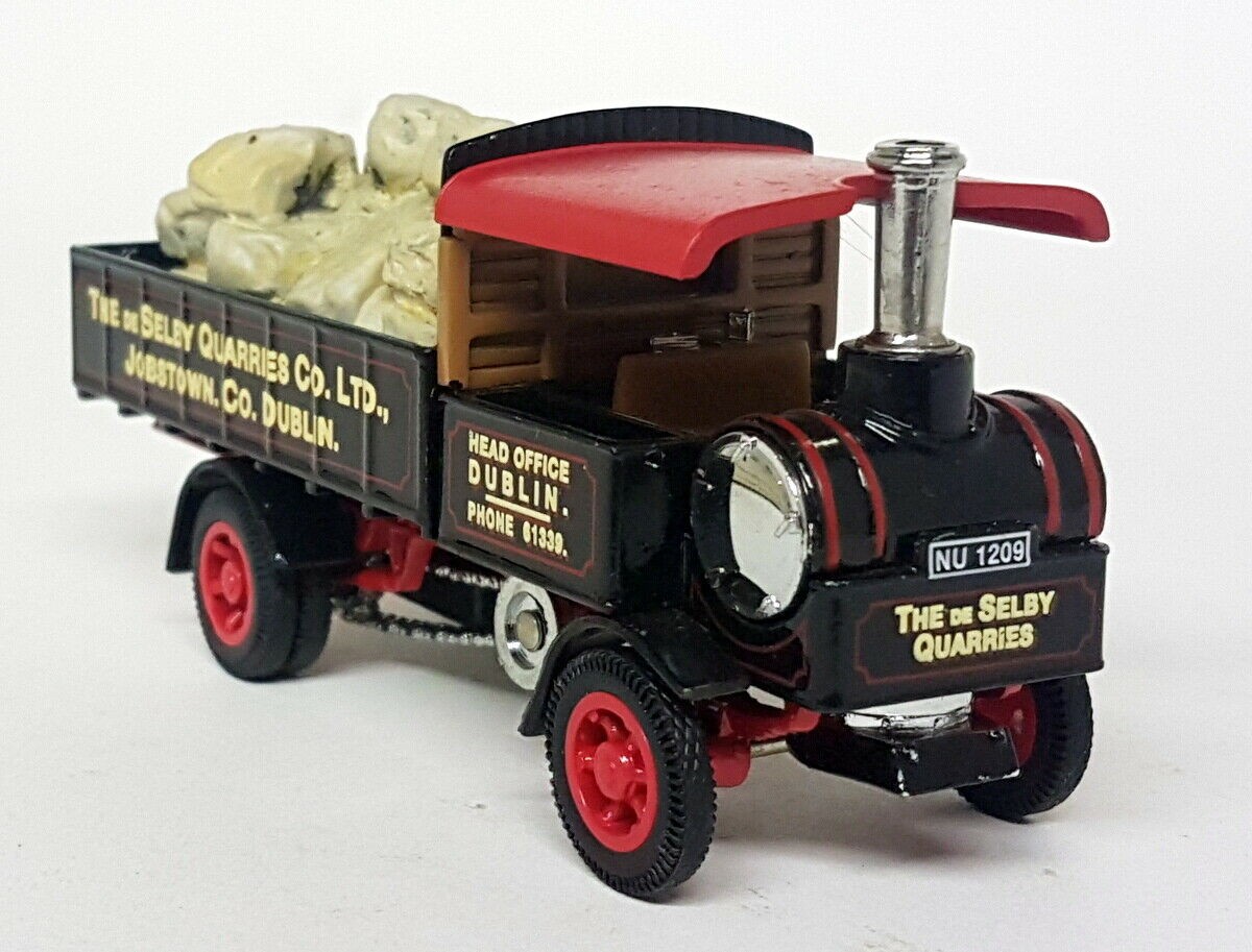 Matchbox Yesteryear - YAS04-M Yorkshire Steam Wagon Selby Quarries Diecast Model