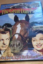 The Great Dan Patch, DVD, Brand New Sealed