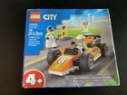 LEGO  Town: City: Race: 60322 Race Car Sealed Set