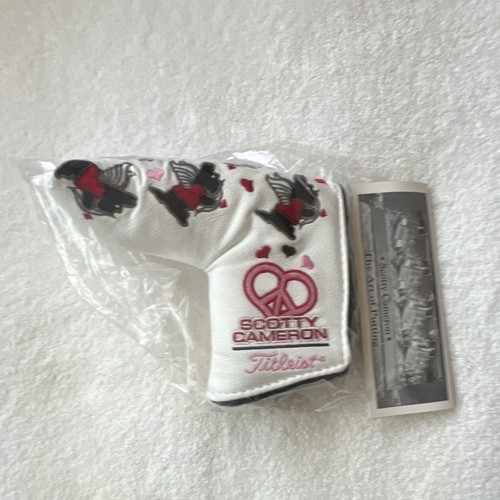 *NEW* RARE 2009 Scotty Cameron Cupid Par Breaker Valentine Headcover (White)