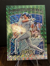 2021 Panini Mosaic - Producers Robin Yount #P9 Green Mosaic Prizm