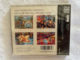 Mint Brand New Sealed World Heroes Perfect For English Neo Geo Cd