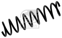 1X Fahrwerksfeder Febi Bilstein 39512 FüR BMW E39 5Er 520 523 525 Tds 528 530
