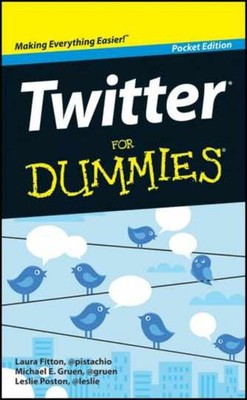 Twitter For Dummies, Pocket Edition - Paperback, by Fitton Laura - Very Good