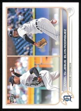 2022 Topps Update #US162 Elvin Rodriguez Rookie/Angel De Jesus Rookie
