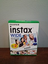 Expired 20 Prints Fujifilm Instax Wide Instant Color Film NIB