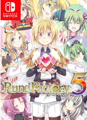 Rune Factory 5 für Nintendo Switch