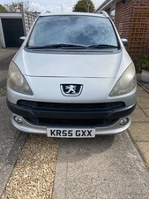 Silver Peugeot car (Diesel)