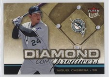 2006 Fleer Ultra Diamond Producers Miguel Cabrera #DP12 0i6