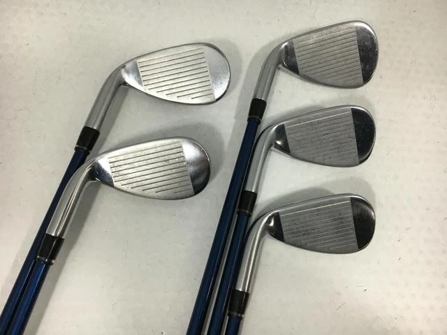 Adams IDEA Iron Set 5pcs 6-PW Original Carbon Flex R 2014 - Image 4 of 4