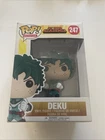 Funko Pop! My Hero Academia: Deku #247 Vinyl Figure -CN H5