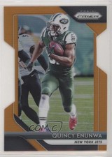 2018 Panini Prizm Orange Prizm 221/249 Quincy Enunwa #56 gn1