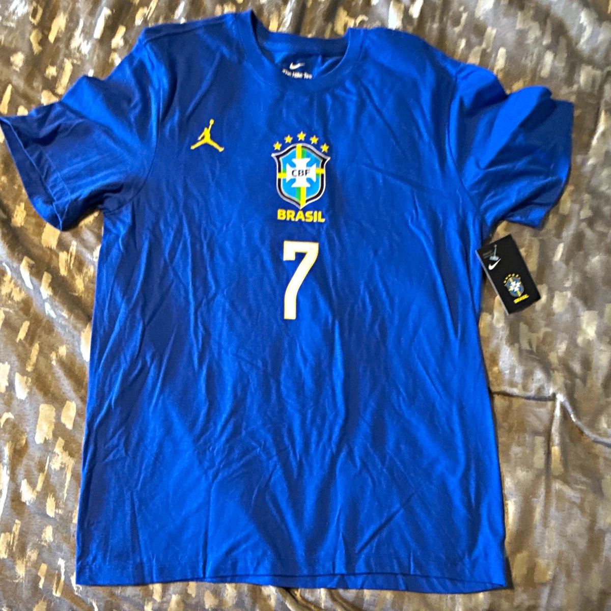 Nike Brazil National Soccer Team Fan Apparel & Souvenirs for sale