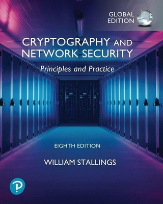 Cryptography and Network Security | William Stallings | englisch