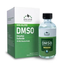 Dimethyl Sulfoxide (DMSO) 99.95% Pure Liquid |8 oz. DMSO Pharma Grade Non-dil...