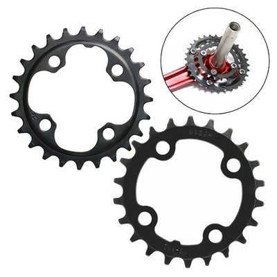 104BCD 22T/24T Narrow Wide Bike MTB-Kettenblatt Einzelzahn-Kettenblatt