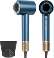 Hair Dryer-Blow Dryer High-Speed Brushless Motor -Diffuser-Fast Drying-low Noise