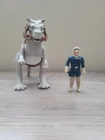 VTG Tauntaun CLOSED BELLY Complete 1979 ESB Star Wars & Hoth Han Solo Figure