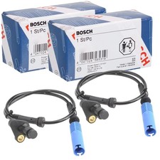 2X BOSCH ABS-SENSOREN VORNE PASSEND FÜR BMW ...