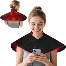 Red Light Therapy for Shoulder and Neck,Near Infrared Light for Body Upper Back