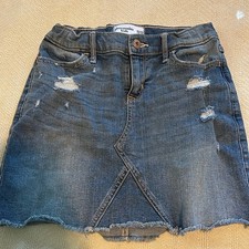 Abercrombie kids denim skirt