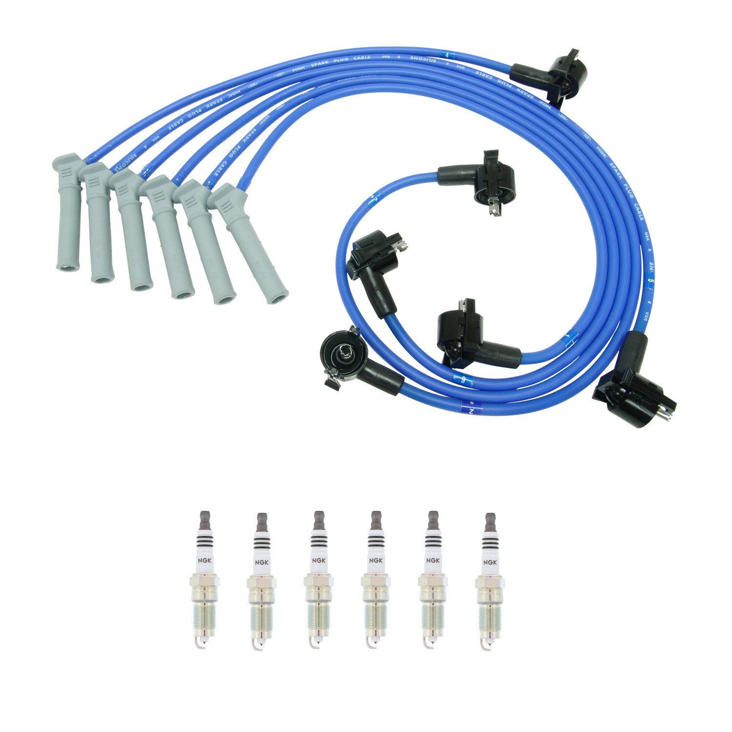 NGK Ignition Kit For Ford
