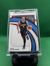 Jalen Suggs /49 Red In Mag Immaculate Collection 2022-23 Rc #100 Orlando Magic