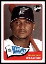 Luis Castillo 2003 Upper Deck Vintage #118 Marlins MLB READ FREE SHIPPING