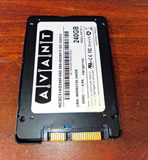 AVANT NCSC51AD240F4SD 240GB 2.5" SATA III 6Gb/s Internal SSD for PC/Laptop
