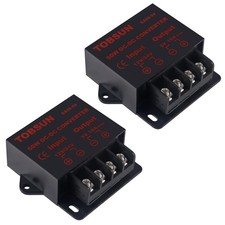 2-Pack 12V to 5V Converter, DC 12V 24V to 5V 10A Step Down Converter Adapter ...