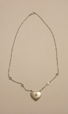 STERLING SILVER "HEART SHAPED" DAUGHTER'S NECKLACE.