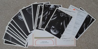DAVID MAUDE-ROXBY-MONTALTO graviertes Glas signiert Prospekt & Fotos 1978 Asprey