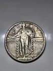 1920 S Standing Liberty Quarter Choice AU Beautiful