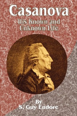 S. Guy Endore | Casanova | Taschenbuch | Englisch (2001) | Fredonia Books (NL)