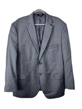 Jos A. Bank Signature Gold Men s Charcoal Wool Blazer Sport Coat 48R EUC