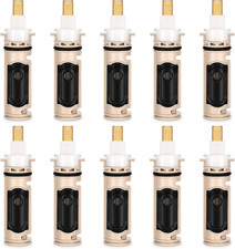 10 Pack Handle Faucets Tub Bathtub Shower Cartridge Replacement Tool Brass and P