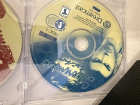 Shenmue Sega Dreamcast Game Only