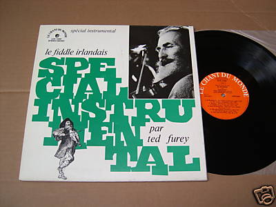 SPÉCIAL INSTRUMENTAL -  LE FIDDLE IRLANDAIS  - LP 